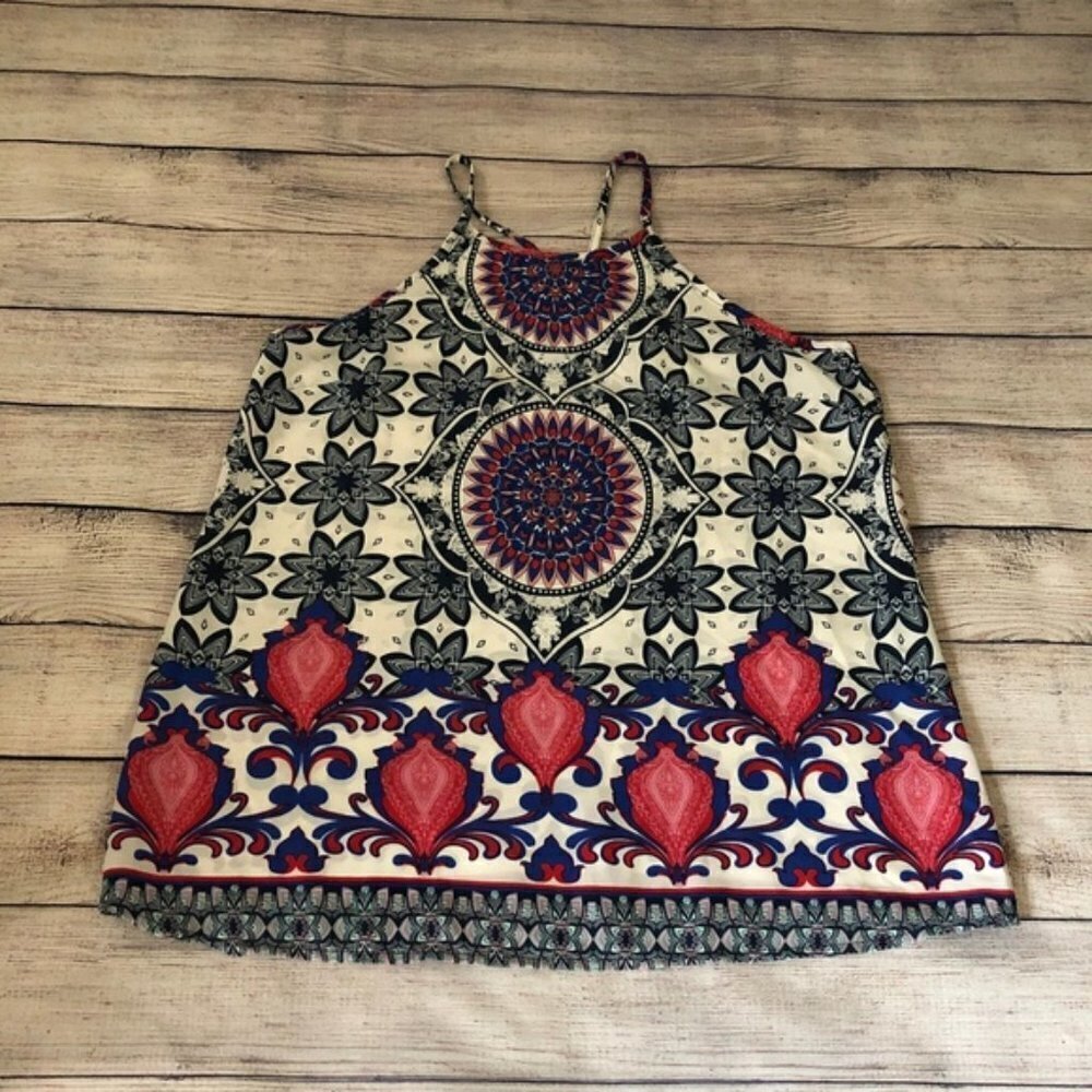 NWT Stitch Fix Renee C. Jayani Halter Top Size S